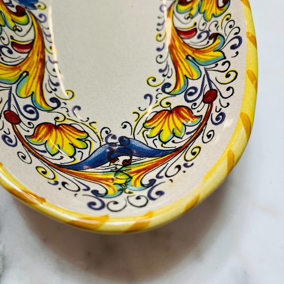 Vintage Other - VTG Italian olive oil dipping bowl